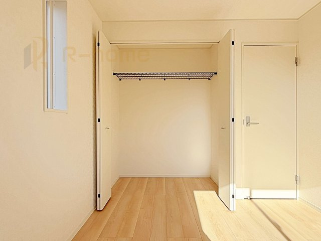 ひたちなか市平磯遠原町第1　新築戸建て　1号棟の収納|2階は全居室収納スペースを設置！
充分な容量で居住空間もスッキリ♪