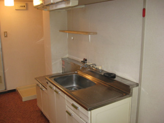 【キッチン】 | メゾン植村