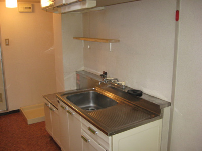 【キッチン】 | メゾン植村