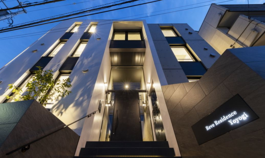 ＲｅｖｅＲｅｓｉｄｅｎｃｅ代々木の外観