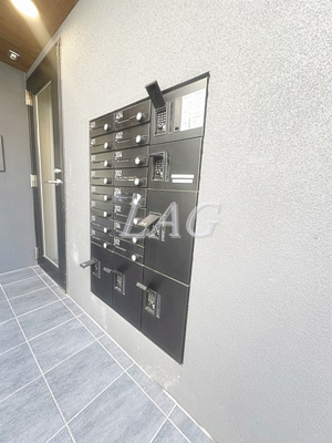 【その他共用部分】 | ＣＲＥＡＬ板橋氷川町 | 宅配ボックスです。