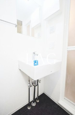 【洗面所】 | ＣＲＥＡＬ板橋氷川町 | 洗面台です。