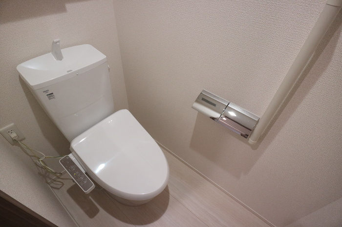 La Maison林崎のトイレ