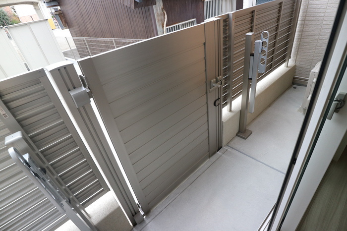 La Maison林崎のバルコニー