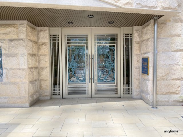 プレサンス中之島公園パークレジデンス　仲介手数料無料のエントランス