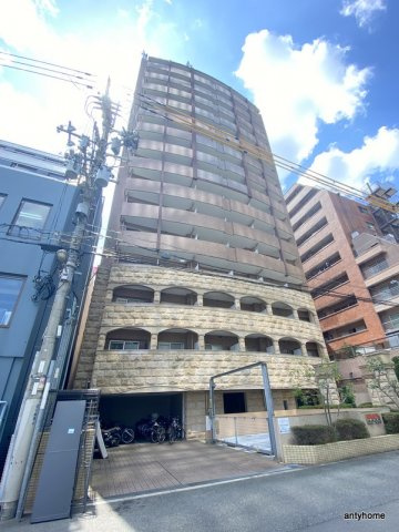 プレサンス中之島公園パークレジデンス　仲介手数料無料の外観