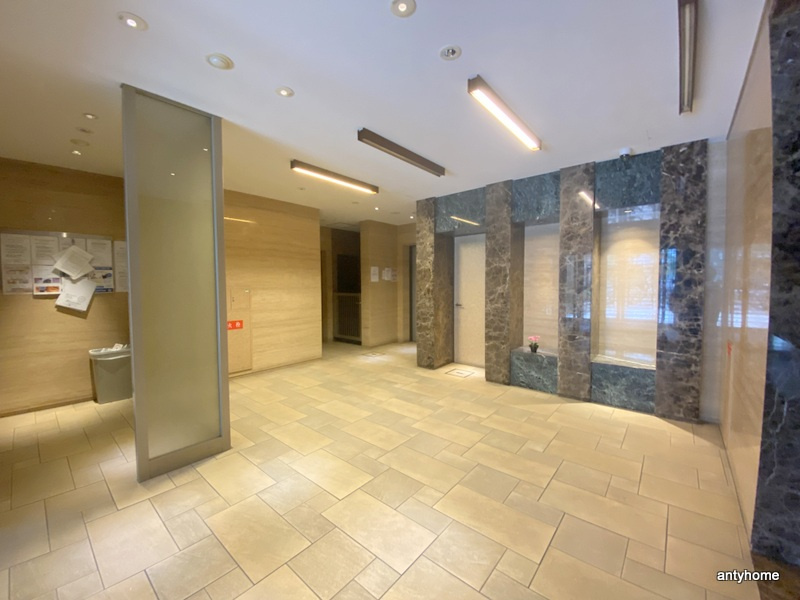 プレサンス中之島公園パークレジデンス　仲介手数料無料のロビー