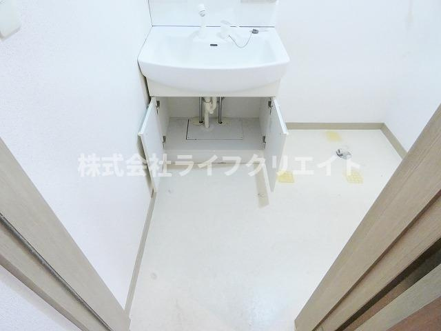 【洗面所】 | ブリージングタウン百草園