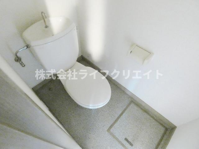 【トイレ】 | ブリージングタウン百草園