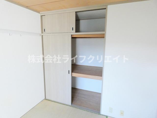 ブリージングタウン百草園の収納