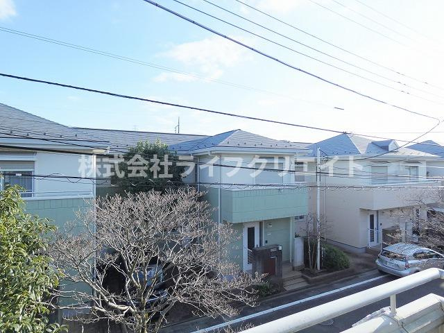 ブリージングタウン百草園の展望