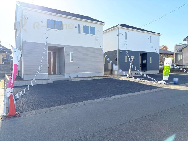 ひたちなか市平磯遠原町第1　新築戸建て　2号棟の駐車場|カースペースは2台お停めいただけます♪