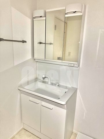 Raccolta　南越谷の洗面所