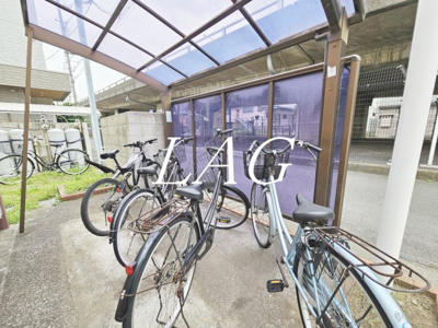 【その他共用部分】 | ベルピア・東大宮第６－２ | 駐輪場です。