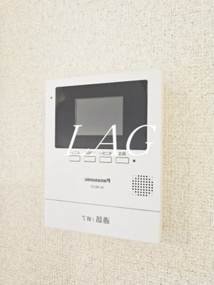 【セキュリティ】 | ベルピア・東大宮第６－２ | モニター付きインターフォンです。（同仕様です。）