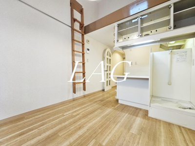 【居間・リビング】 | ベルピア・東大宮第６－２ | 洋室のお部屋です。（同仕様です。）