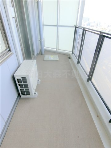 ステーションツインタワーズ糀谷フロント・ウエストのバルコニー