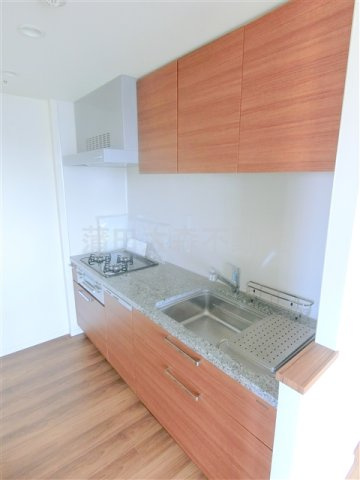 ステーションツインタワーズ糀谷フロント・ウエストのキッチン