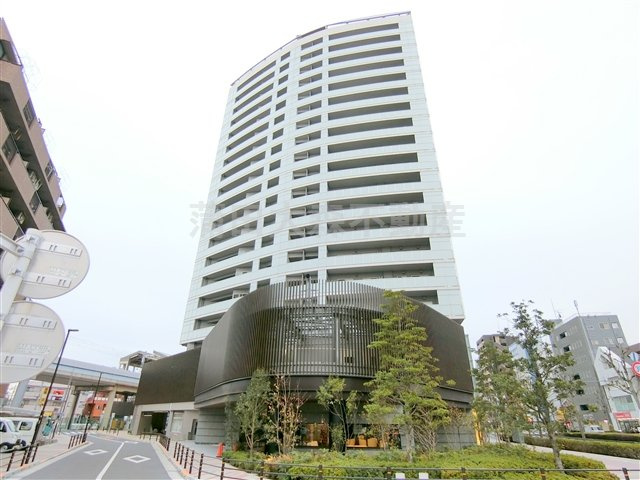 ステーションツインタワーズ糀谷フロント・ウエストの外観