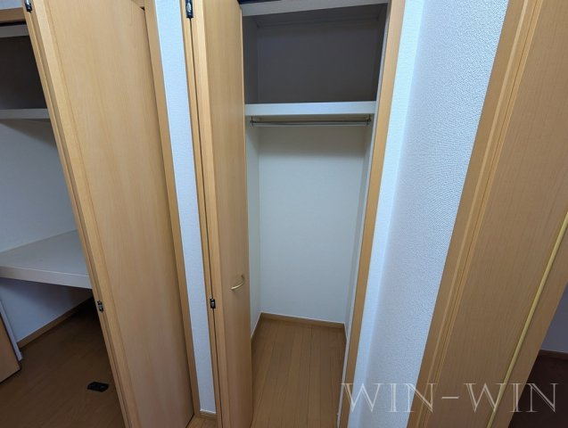 フォーリスト ヒルズ Aの収納