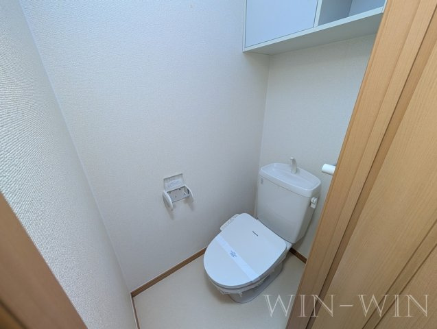 フォーリスト ヒルズ Aのトイレ