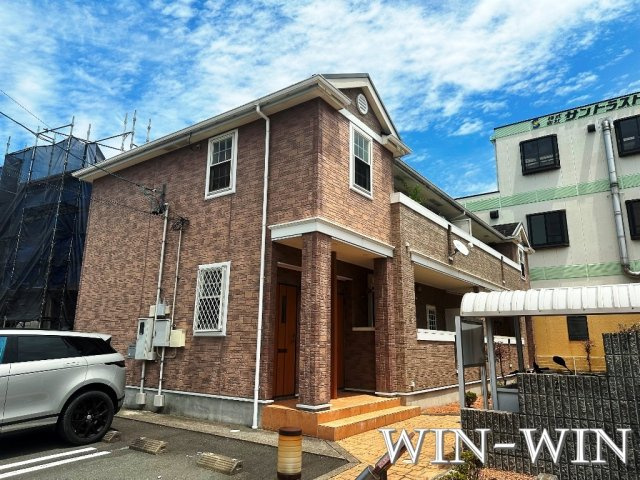 フォーリスト ヒルズ Aの外観