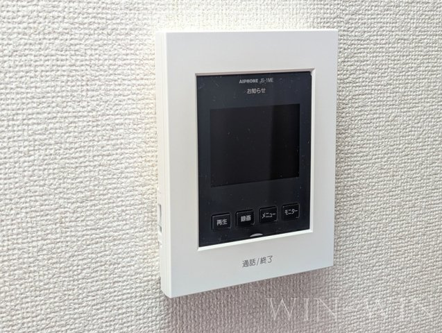 フォーリスト ヒルズ Aのセキュリティ