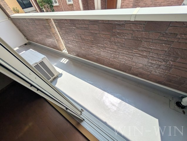 フォーリスト ヒルズ Aのバルコニー