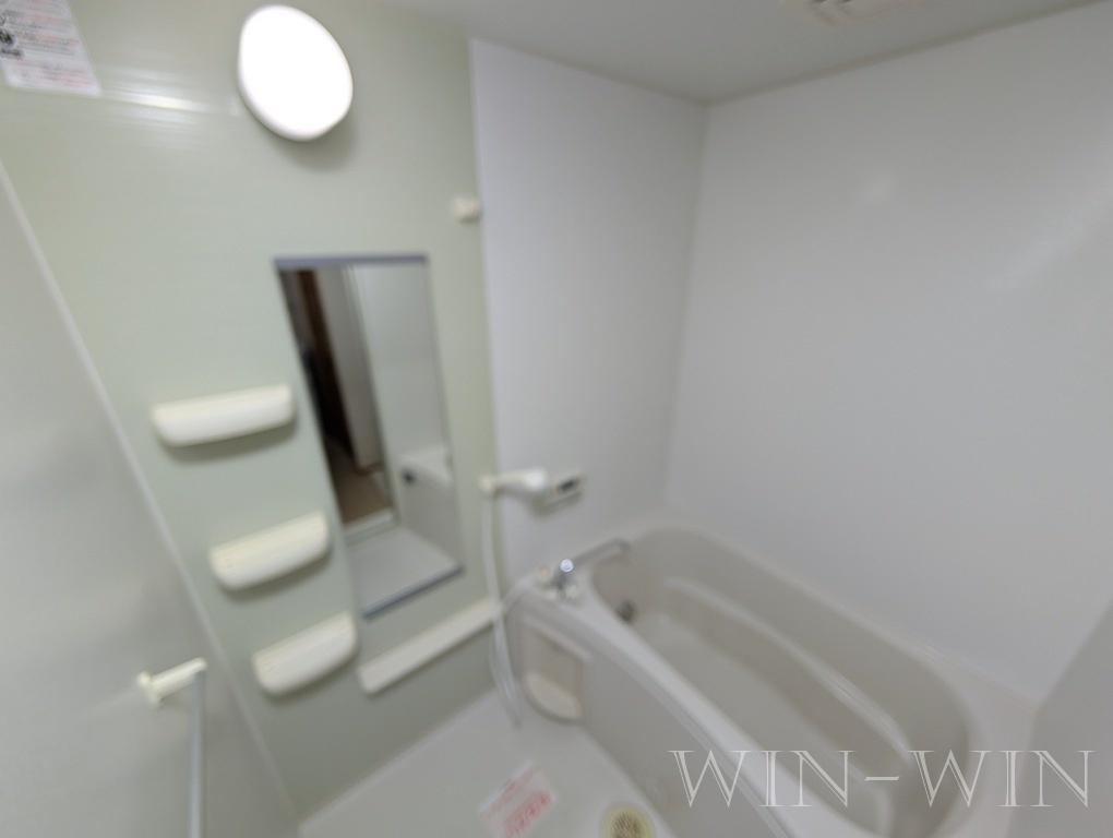 フォーリスト ヒルズ Aの浴室