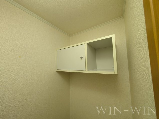 フォーリスト ヒルズ Aのトイレ