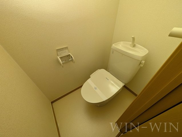 フォーリスト ヒルズ Aのトイレ