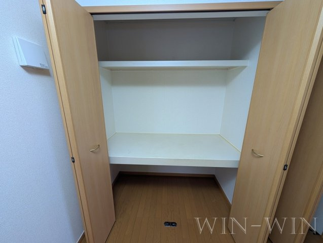 フォーリスト ヒルズ Aの収納