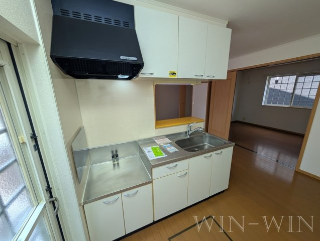 フォーリスト ヒルズ Aのキッチン