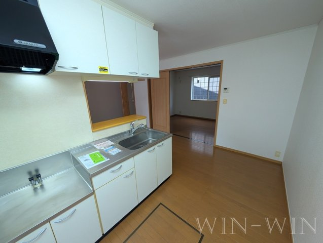 フォーリスト ヒルズ Aのキッチン