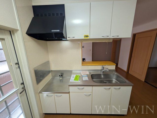 フォーリスト ヒルズ Aのキッチン