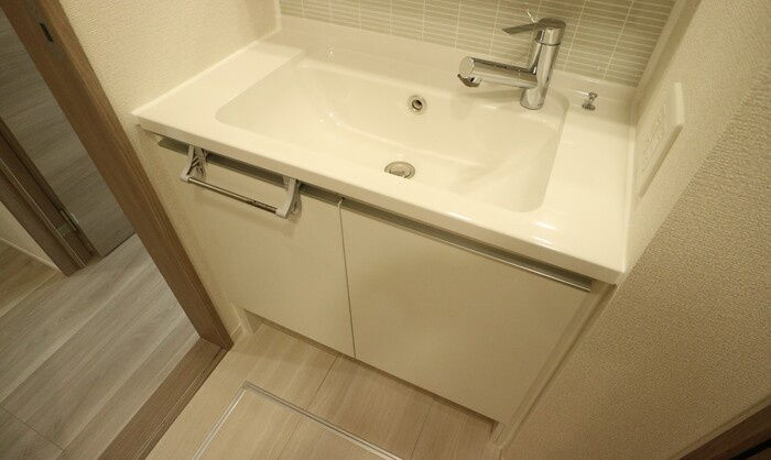 La Maison林崎の洗面所