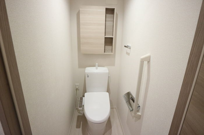 La Maison林崎のトイレ