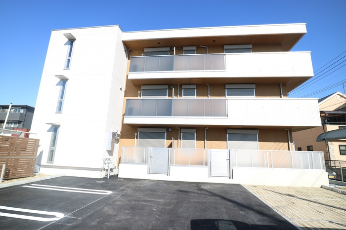 La Maison林崎の外観パース