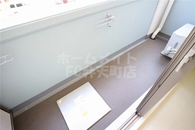 【バルコニー】 | Blue西長堀 | 陽当たり良好なバルコニーです