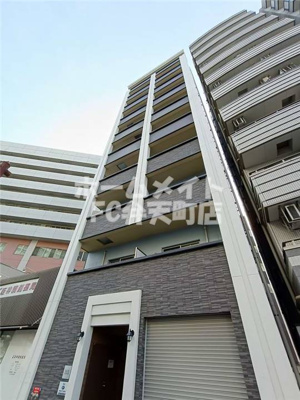 【外観】 | Blue西長堀 | 外観は落ち着いています