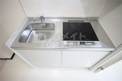 【キッチン】 | Blue西長堀 | きれいなキッチンです