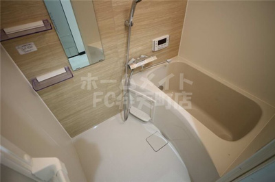 【浴室】 | Blue西長堀 | 日々の疲れを癒すお風呂付です