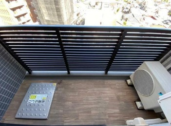 【バルコニー】 | GALICIA中野弥生町