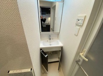 【独立洗面台】 | GALICIA中野弥生町 | 嬉しい独立洗面台付き。