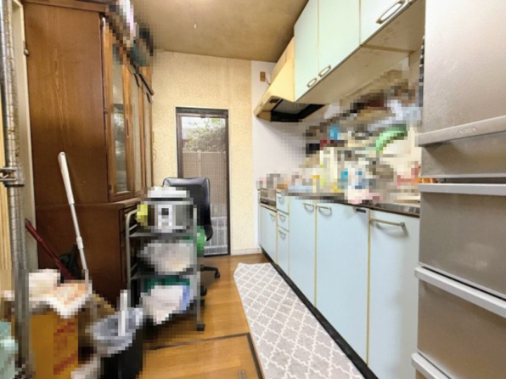 加須市南町　中古戸建のキッチン|コンパクトなキッチンで掃除もラクラク
