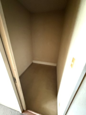 川越グリーンパークA-1号棟 の収納|収納スペース豊富です