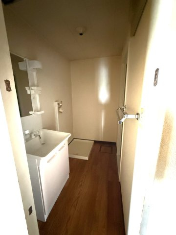 川越グリーンパークA-1号棟 の独立洗面台|独立洗面化粧台付き