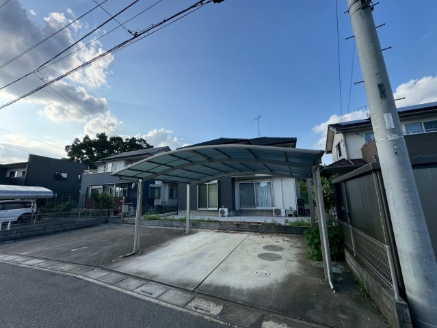 -三丁目不動産-寄居町富田-の前面道路含む現地写真|前面道路含む現地写真です