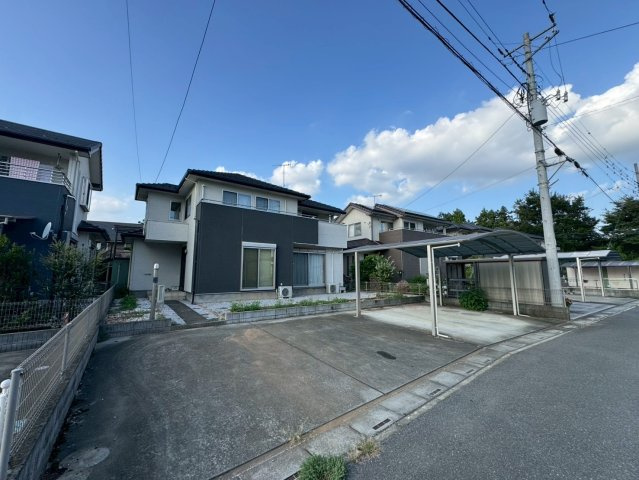 -三丁目不動産-寄居町富田-の前面道路含む現地写真|前面道路含む現地写真です