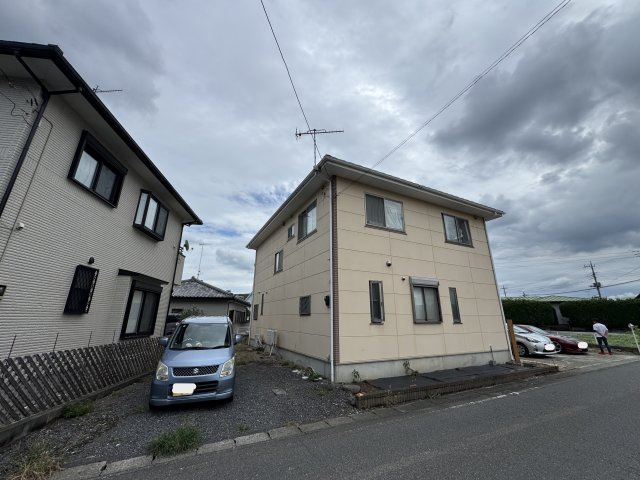 -三丁目不動産- 深谷市人見　吹き抜けのあるお家の外観|外観も気になるポイント